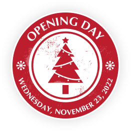 Cackler Farms Opening Day Wednesday, November 23, 2022