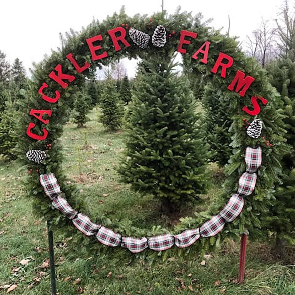 Take a Photo with Our Wreath